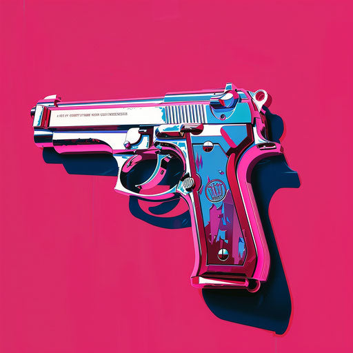 Standout clipart on bright magenta backdrop