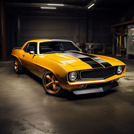 Custom Chevrolet Camaro classic car
