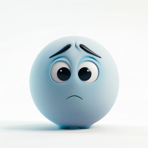 Inspire Creativity with Blue Emoji