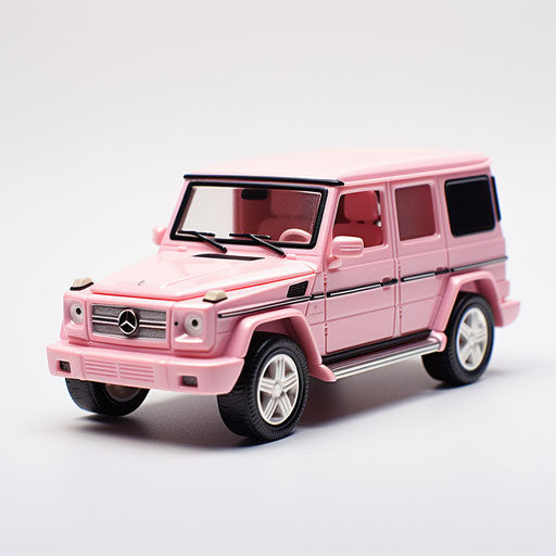 Old light pink metallic 4x4