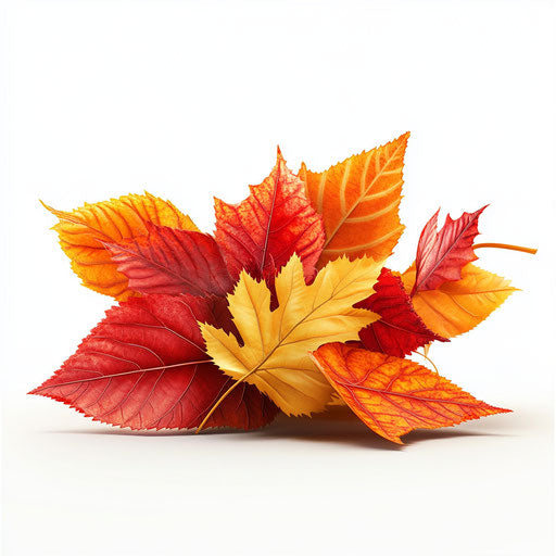 3D September images in photo realistic style with a flat white background, isolated clipart