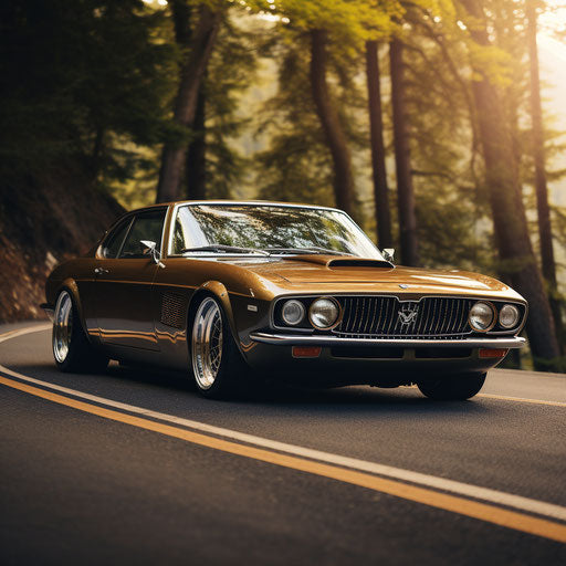 Maserati Ghibli classic Pro Touring