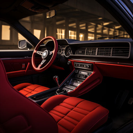 Classic Interior Refurbishment Alfa Romeo Giulia Quadrifoglio