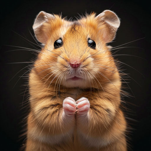 Curious hamster by Elke Vogelsang