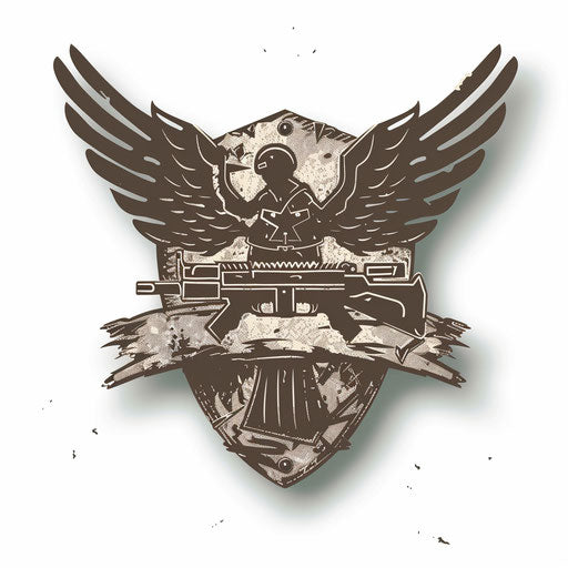 Detailed and authoritative special forces insignia