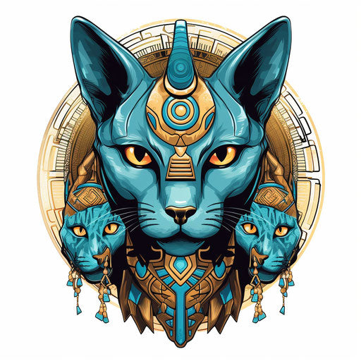 Felines of African Dynasty