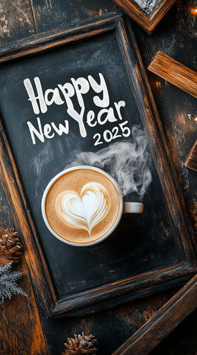 Cheerful New Image Happy New Year Celebration Packs