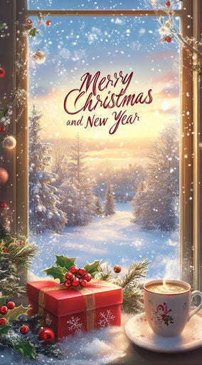 Cheerful New Image Happy New Year Holiday Packs