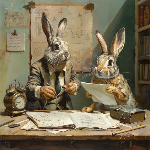 Speed Comparison: Rabbit and Hare