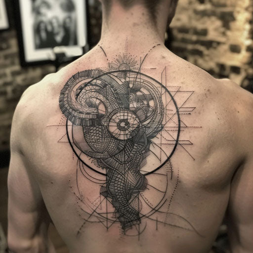 Detailed Tattoo For Men Tattoo Kit