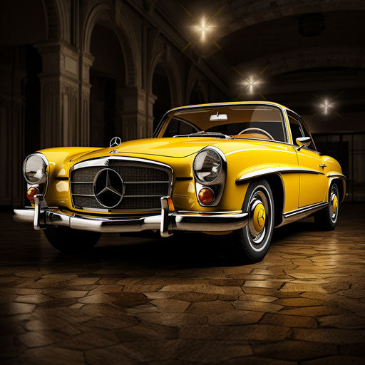 classic bright yellow