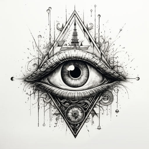 Third Eye Tattoo Blueprint Collection