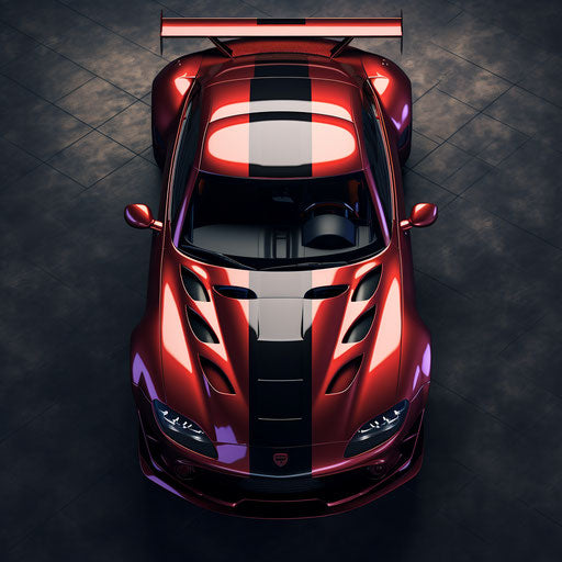 Top view of a mark 4 supra