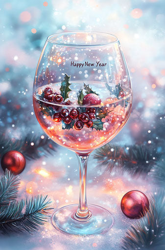 Festive Happy New Year Images 2025 Social Media Packs