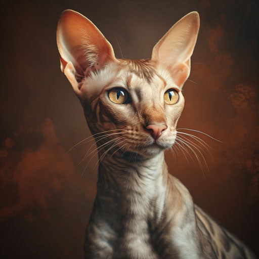 Short-haired oriental cat