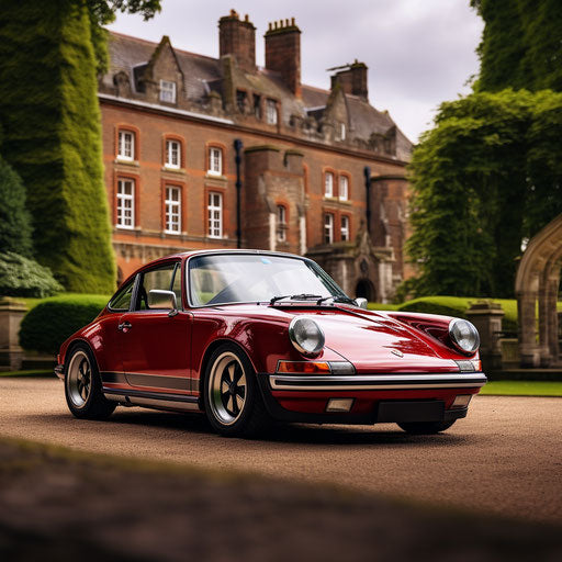 Classic replica or tribute to the Porsche 911 Carrera