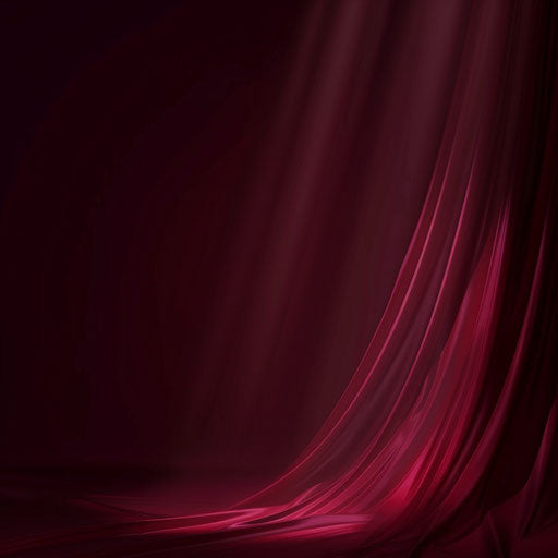 Flat background in deep maroon supporting drama clipart