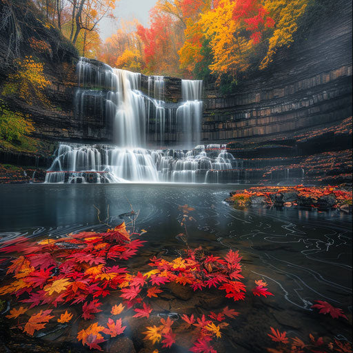 Cummins Falls Majestic Nature Scenes