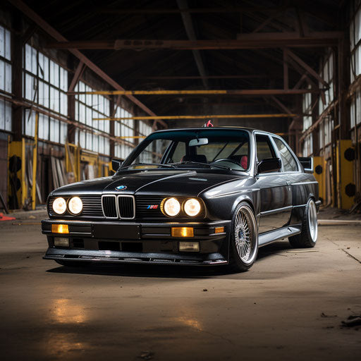 Classic BMW M3 Weight Reduction