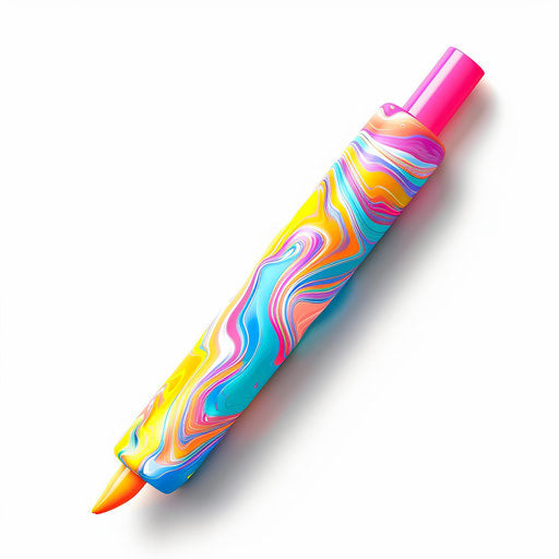 Glue stick clipart in a photo realistic style