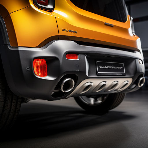 Jeep Renegade classic: larger exhausts