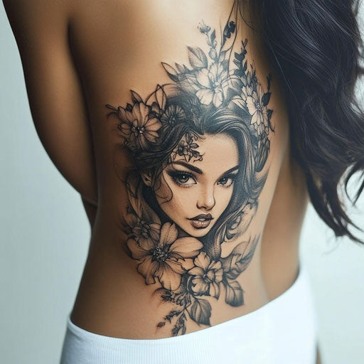 Lower Back Tattoos For Women Tattoo Master Files