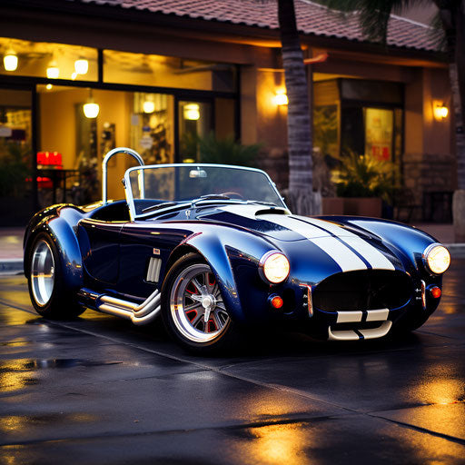 Pro Touring modified sports car