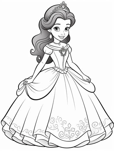 Princess of the universe coloring pages printable free disney