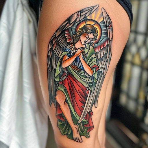 Guardian Angel Tattoo Artistry Set