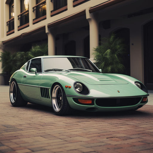 Ferrari Daytona Classic Seafoam Green