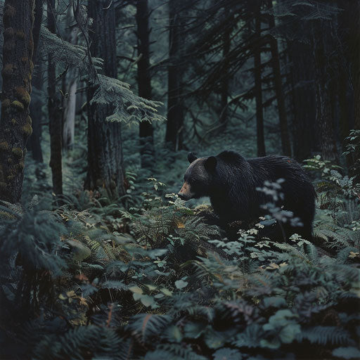 Wildlife thriving in the dense forests of Saddleback Mountain