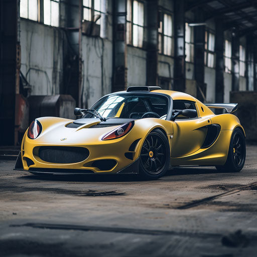 Lotus Elise classic modern alloy rims