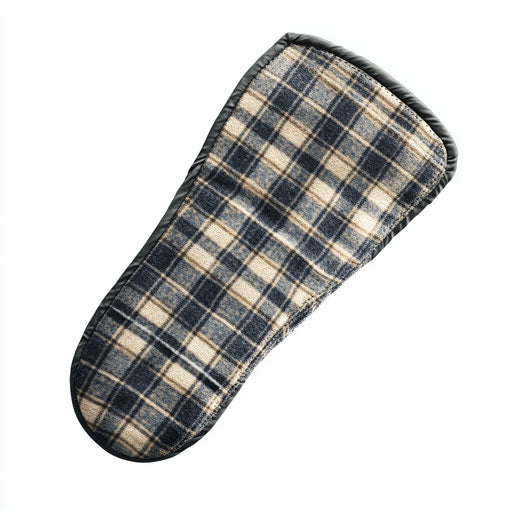 Realistic clipart of an Oven Mitt, high-res, isolated