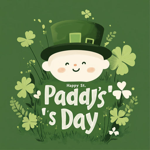 Cheerful St. Patrick's Celebration