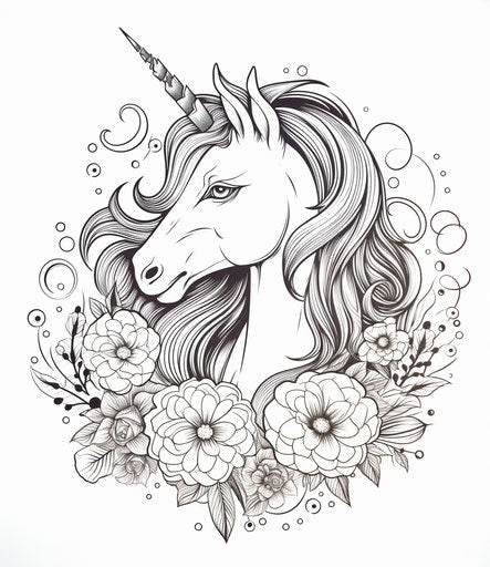 Unicorn inside flower, lovely ferrania p30 13:15