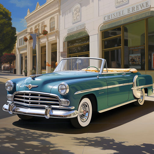 Classic Chrysler Newport from the 1950s