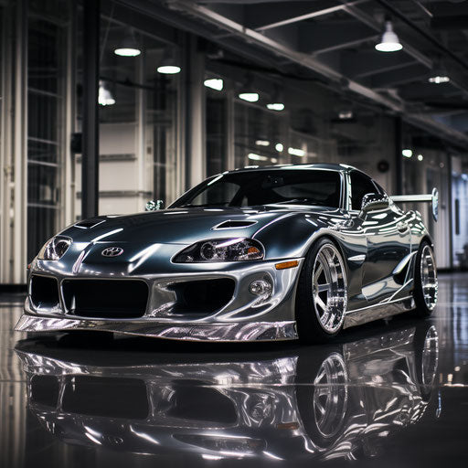 Toyota Supra classic Chrome