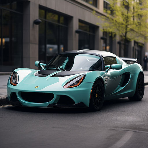 Lotus Elise classic Seafoam blue
