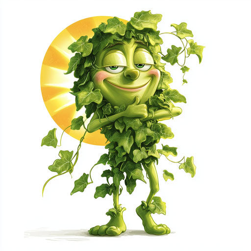 Comprehensive Ivy Caricature Clipart Collection for Publishers