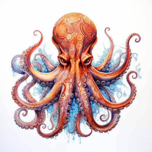 Hyper-realistic animal illustrations, eclectic curatorial style