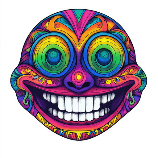 Artistic Smiley Tattoo Tattoo Files