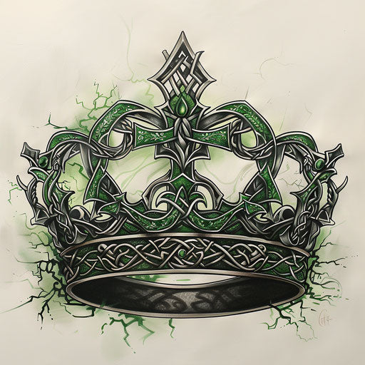 Queen Crown Professional Tattoo Kit