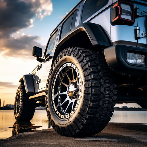 Jeep Wrangler Classic Modern Alloy Rim