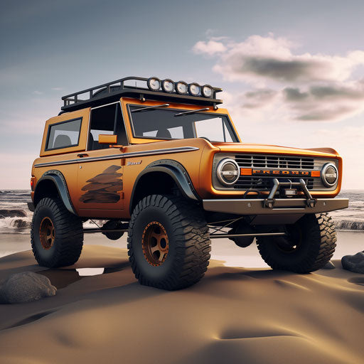 Ford Bronco Sport - Classic Retro-Mod