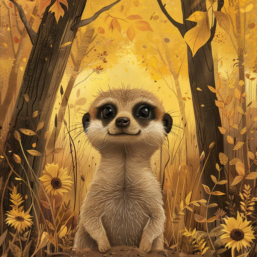 Meerkat's journey through the seasons