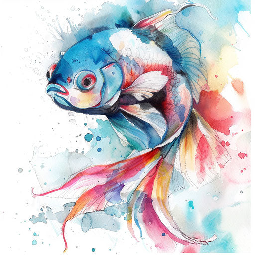 Fish Tattoo Vector Collection