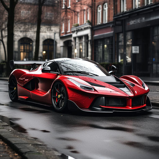 Laferrari classic Body Modifications