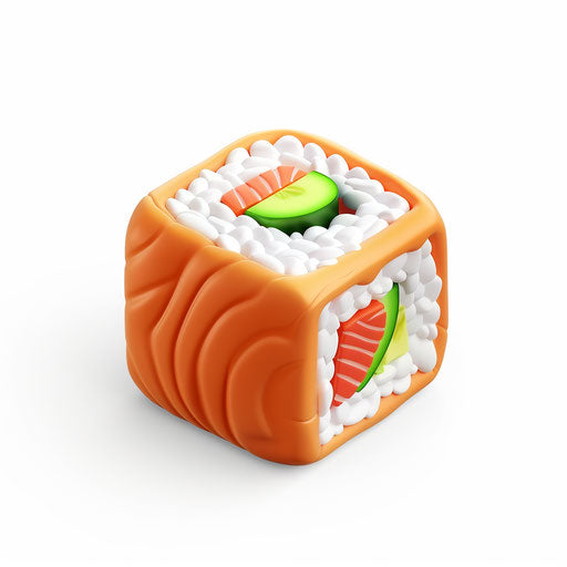 Culinary Arts Come Alive with Emoji Sushi