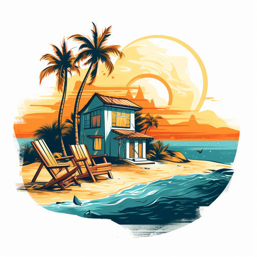 Holiday illustration in the style of Chiaroscuro Art