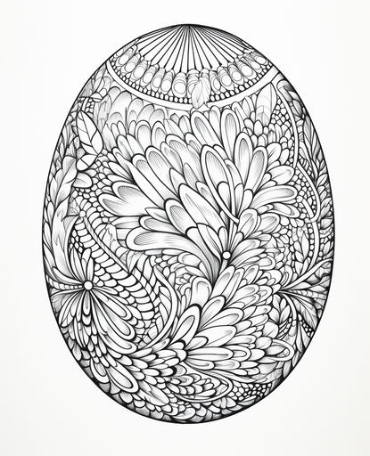 Light Yellow and Dark Silver, Free Easter Egg Patterns